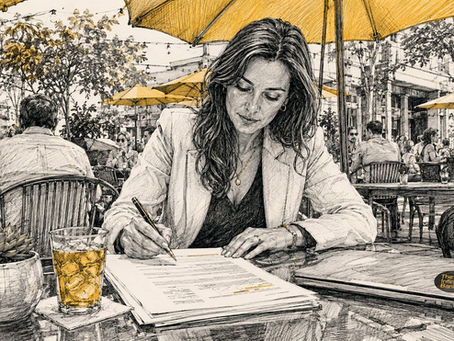 Financial advisor reviewing insurance alternatives