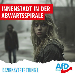 Innenstadt in der Abwärtsspirale