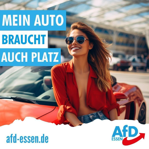 Mein Auto braucht auch Platz!