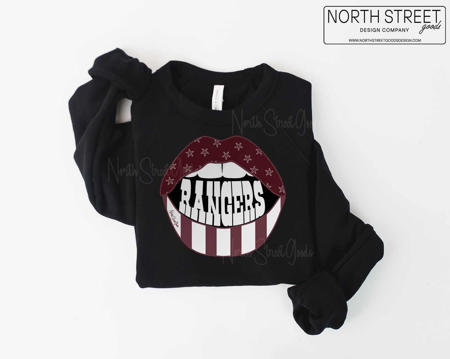 Mouthy Ranger ~ Soft Crew Neck Adult Sweatshirt