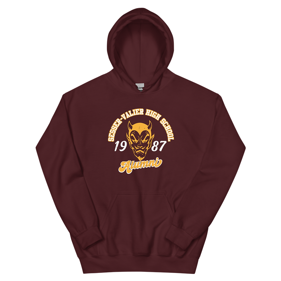 S-V Alumni ~ Class of '87 ~ Unisex Hoodie
