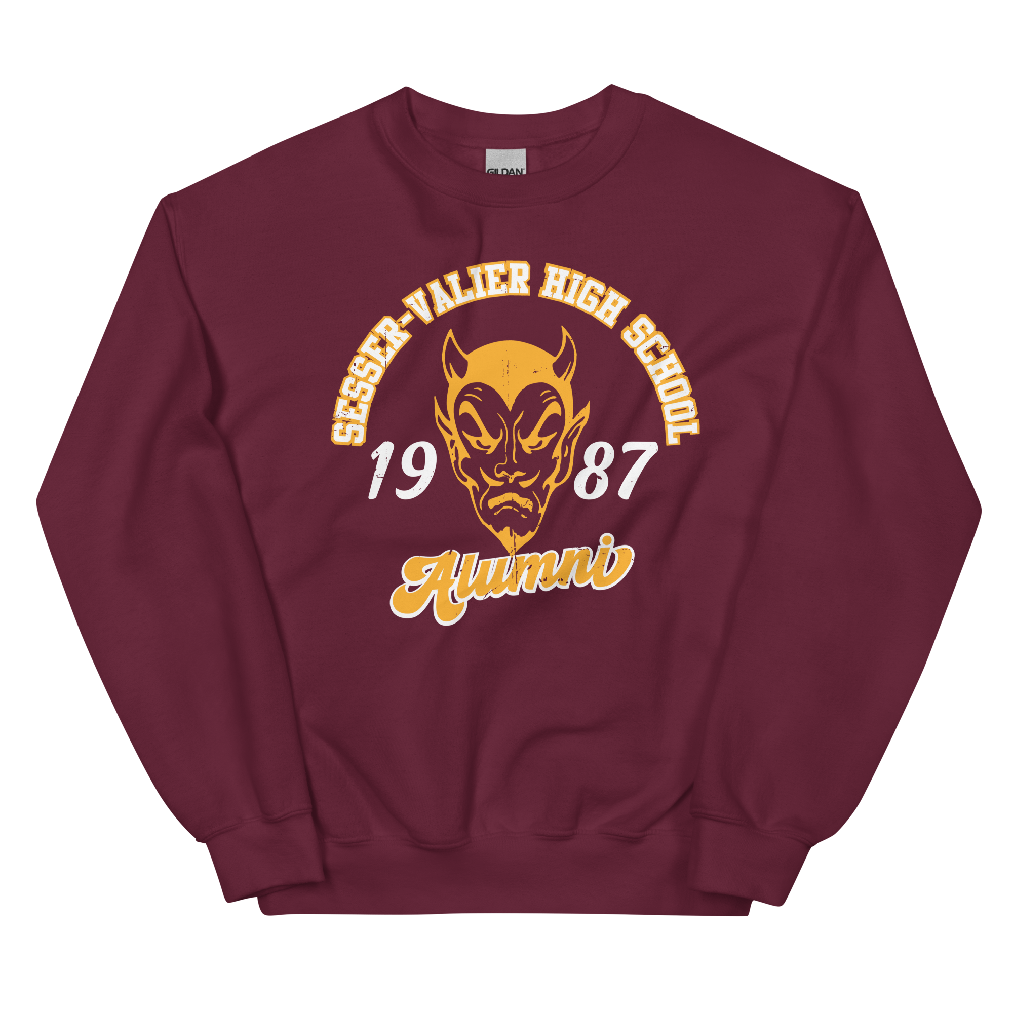 S-V Alumni ~ Class of '87 ~ Unisex Crew Sweatshirt