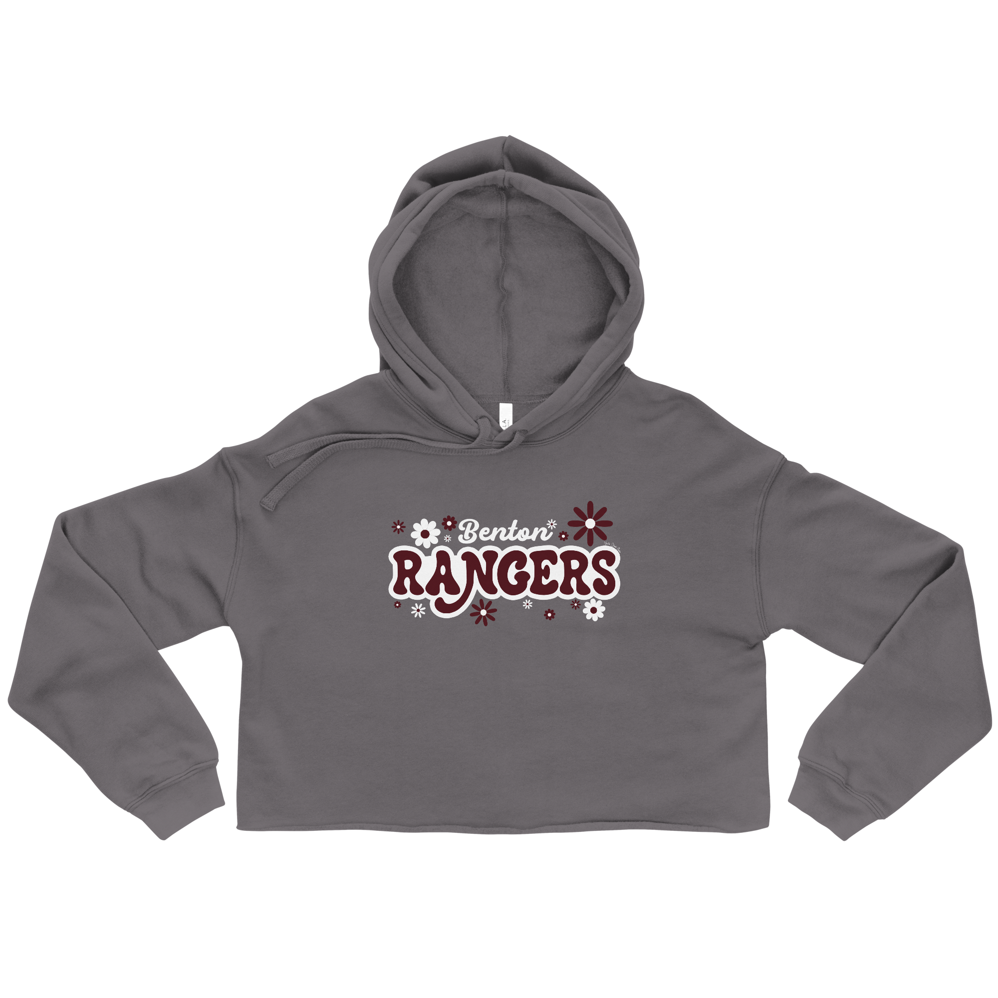 Rangers Daisy ~ Adult Cropped Hoodie