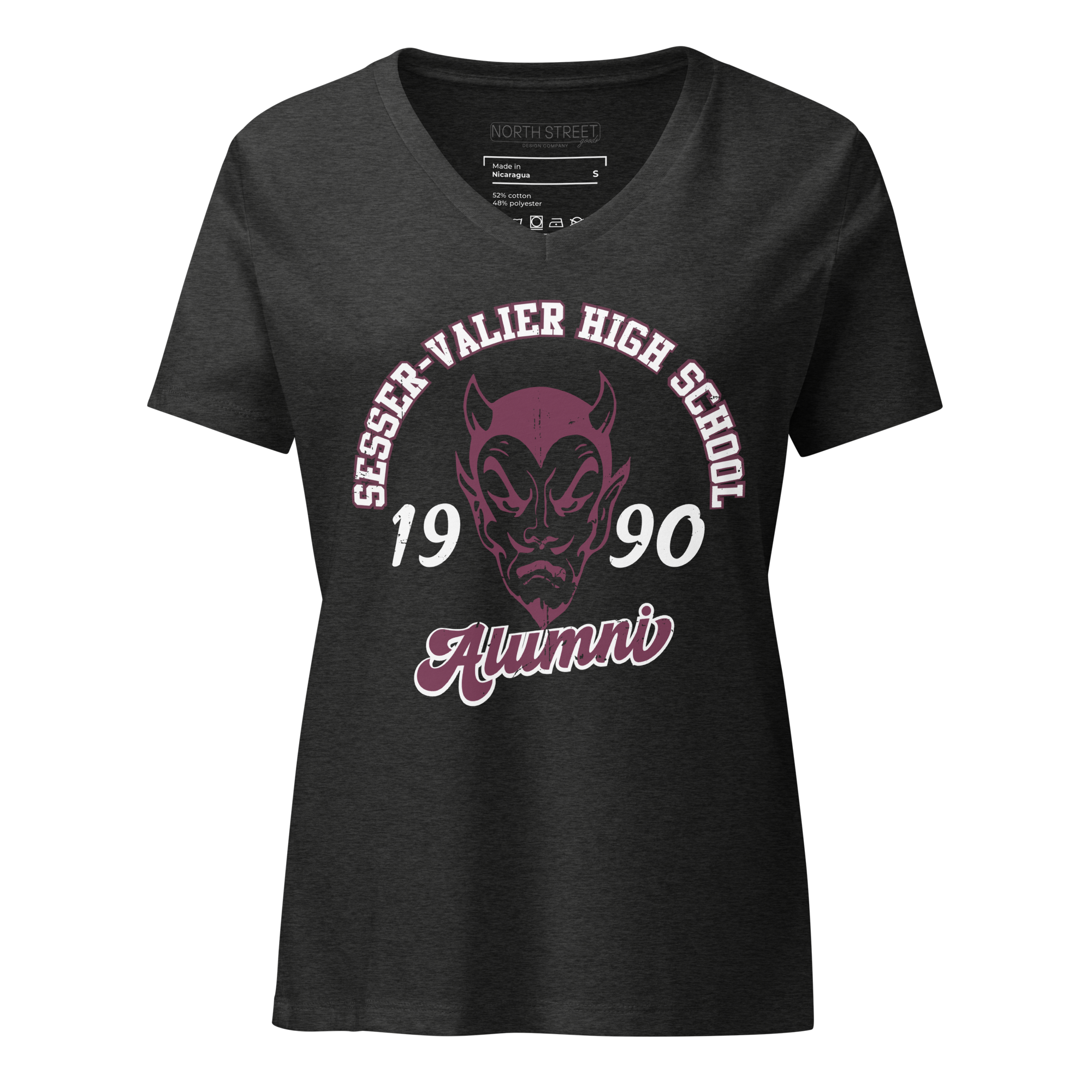 S-V Alumni ~ Class of '90 Soft V-Neck Tee
