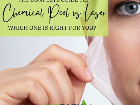 The Complete Guide to Chemical Peels vs Laser: Which one is right for you?