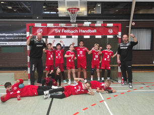 Auch die E1-Jugend legt einen starken Auftritt hin