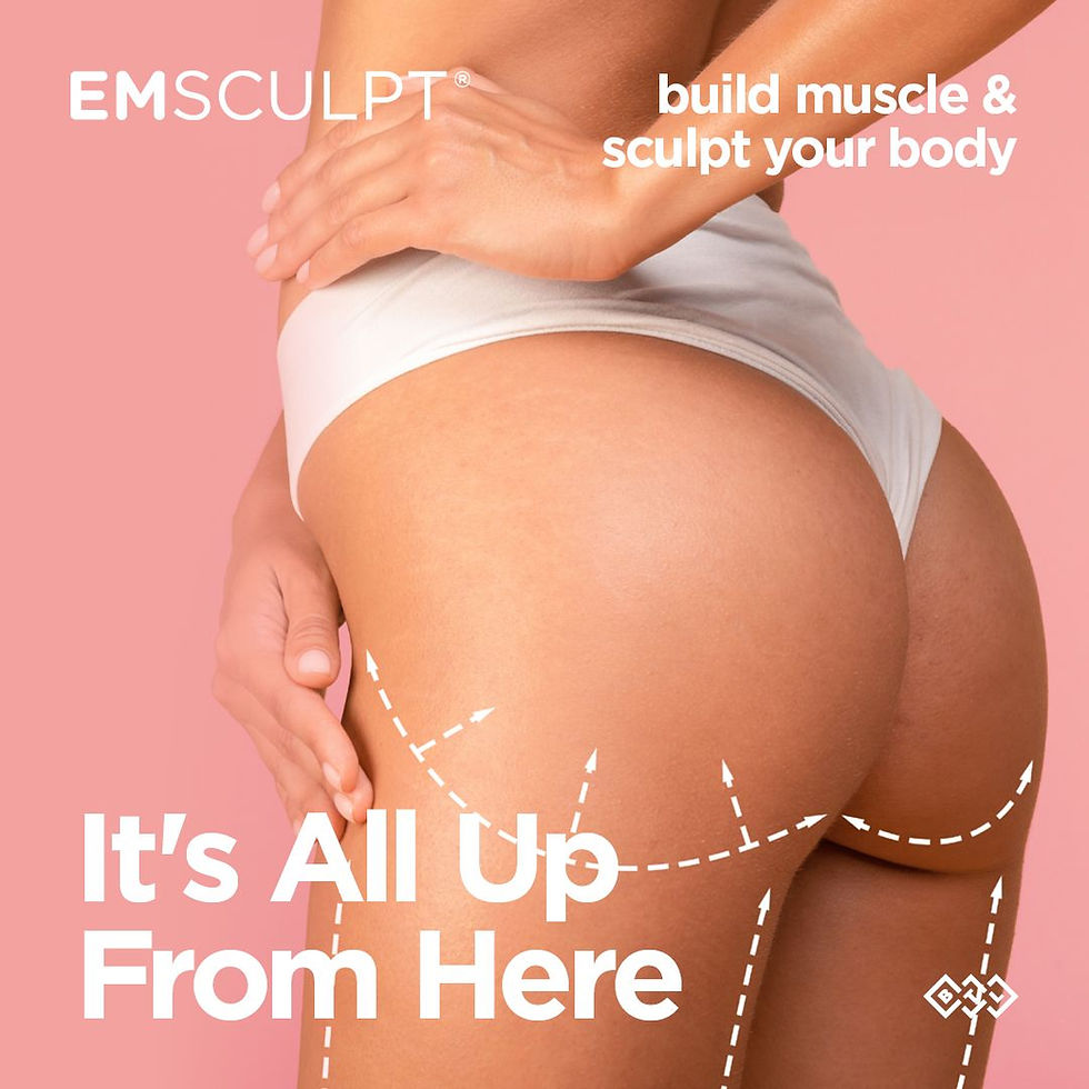 It’s All Up From Here with Emsculpt