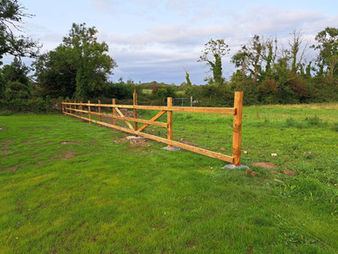 Timber Fencing