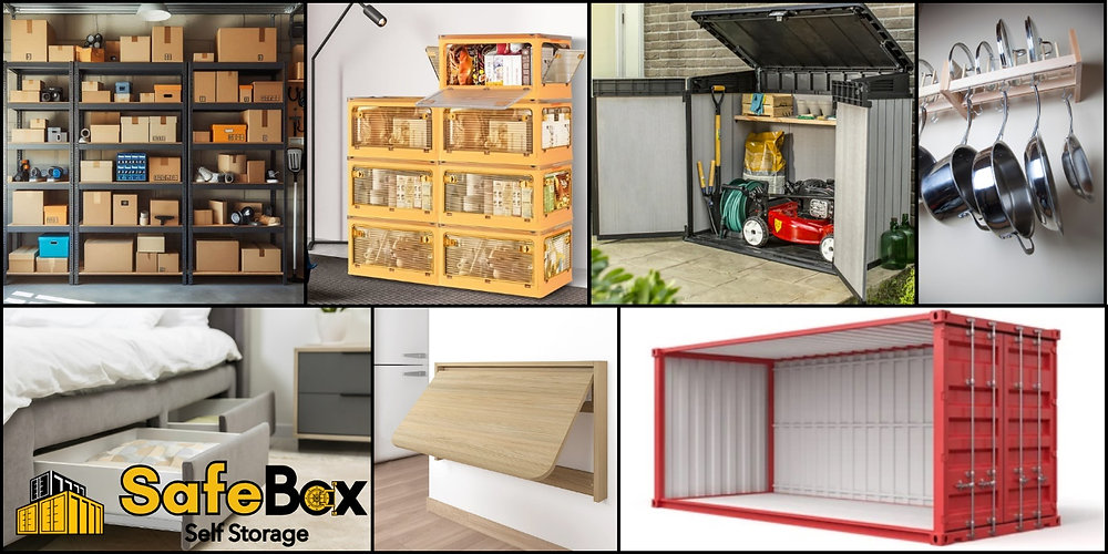 Top 10 Creative Storage Solutions Maximizing Small Spaces