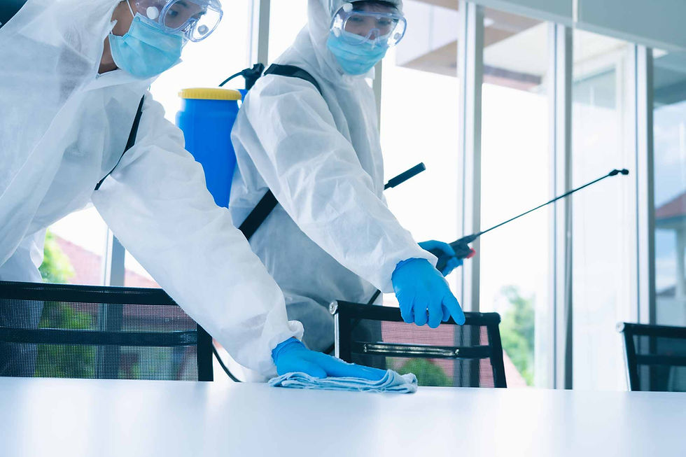 PCG Decontamination Services