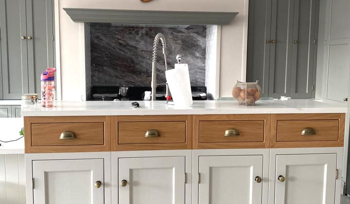 Elegant Elphin Fitted Kitchen Island