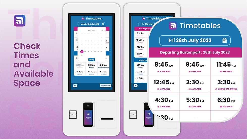 Timetables