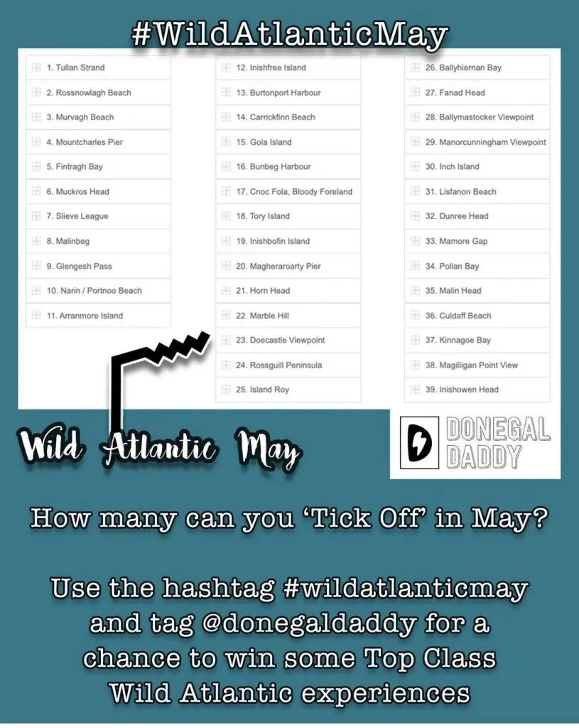 Wild Atlantic May