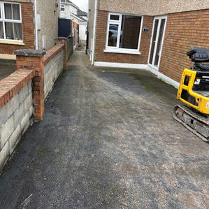 Resin and driveway patios