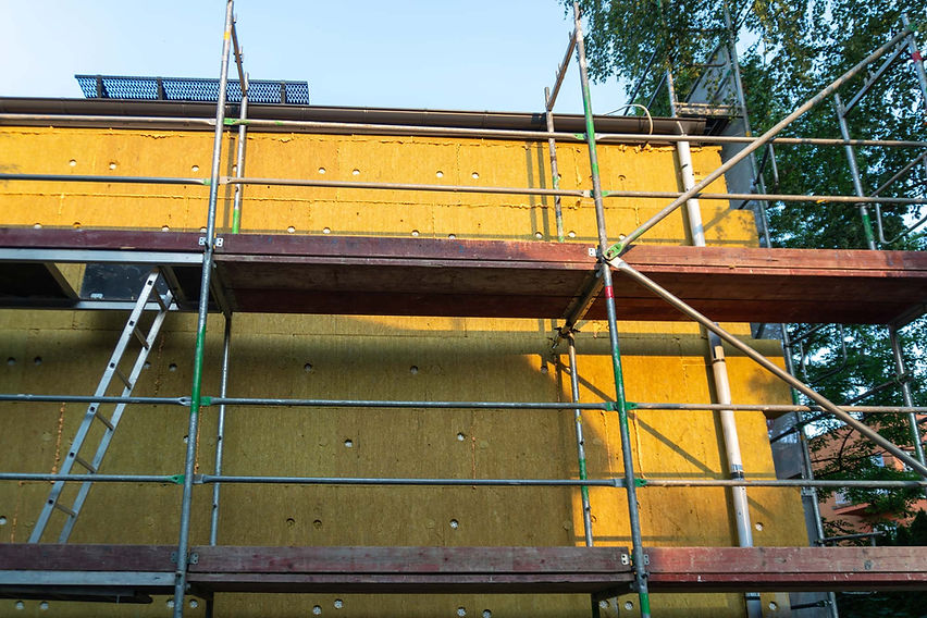 Retrofitting reduce heat loss
