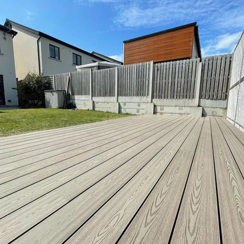 Composite decking