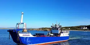 The National Geographic Explorer Visits Arranmore Island