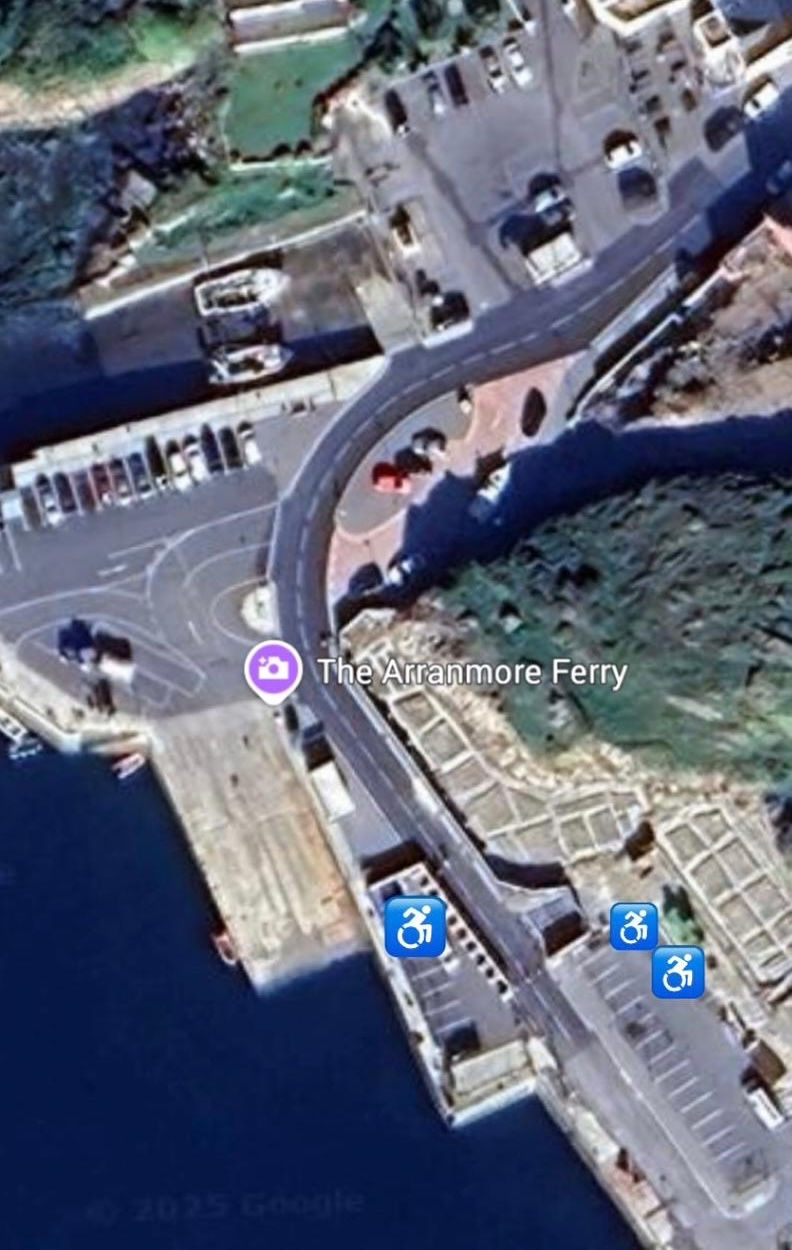 arranmore-blu-accessibility-map