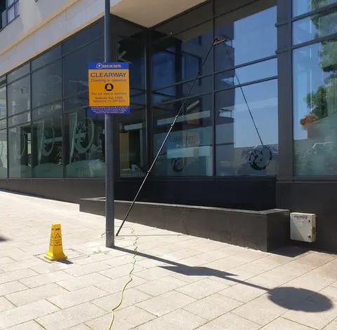 Commercial Window Cleaning