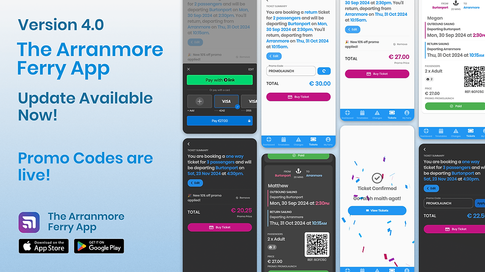 Arranmore Ferry App