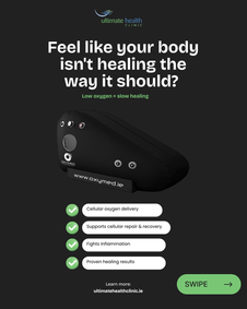 HBOT: Feel Like Your Body Isn’t Healing the Way It Should?
