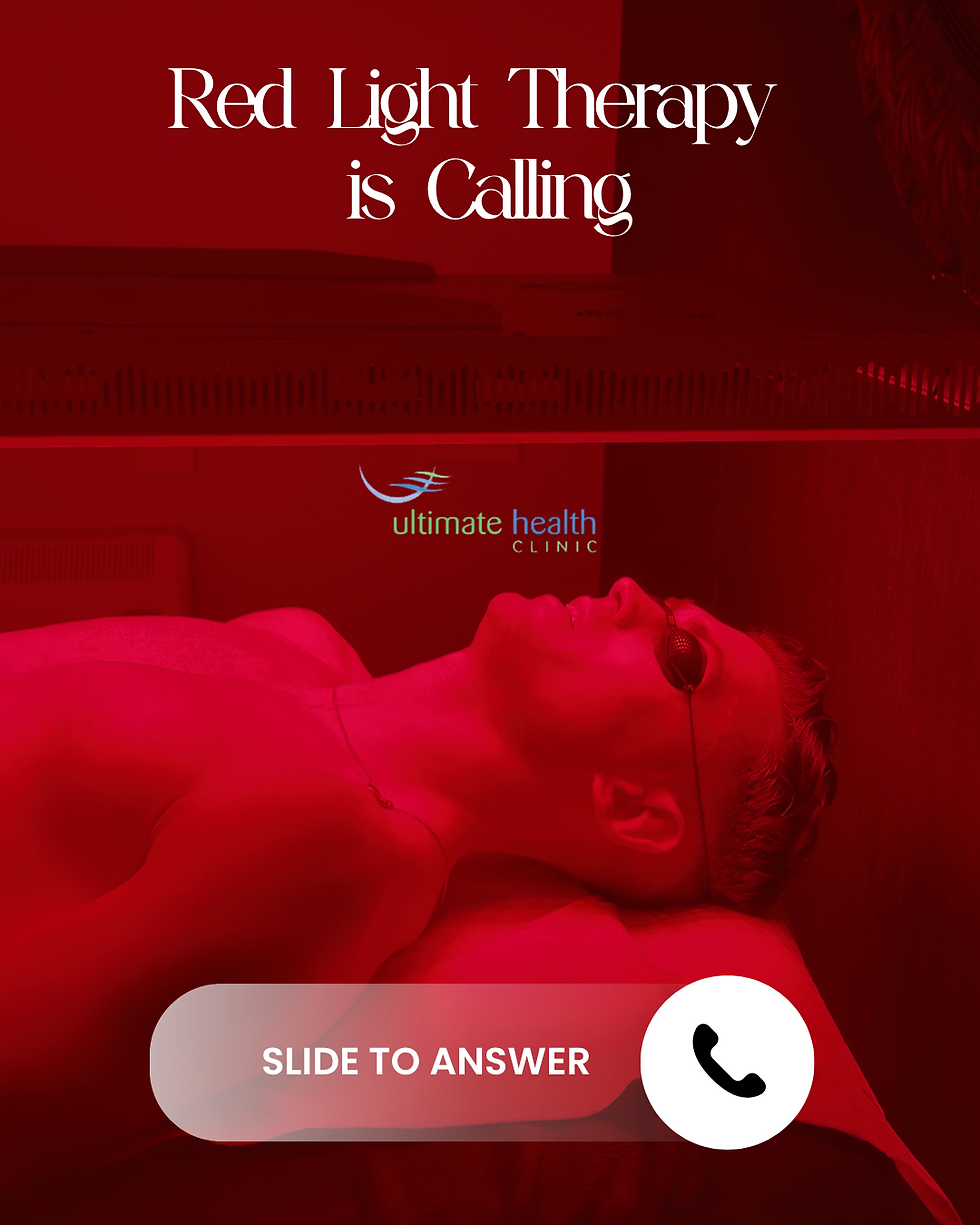 Red Light Therapy Is Calling