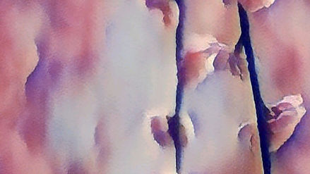 Abstract design in soft pink and purple