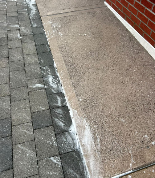 Driveway Cleaning