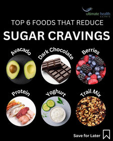 Struggling with sugar cravings? 🍭🚫 Try these 6 foods to keep them in check! 👇👇