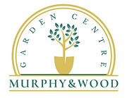 Murphy & Wood Garden Centre logo with a potted tree