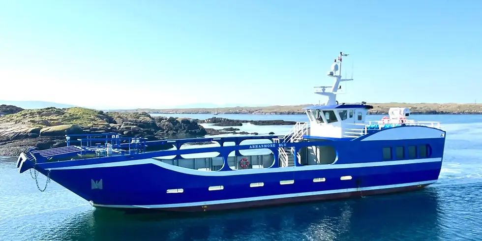 Reduced Mobile Onboard Arranmore Blu