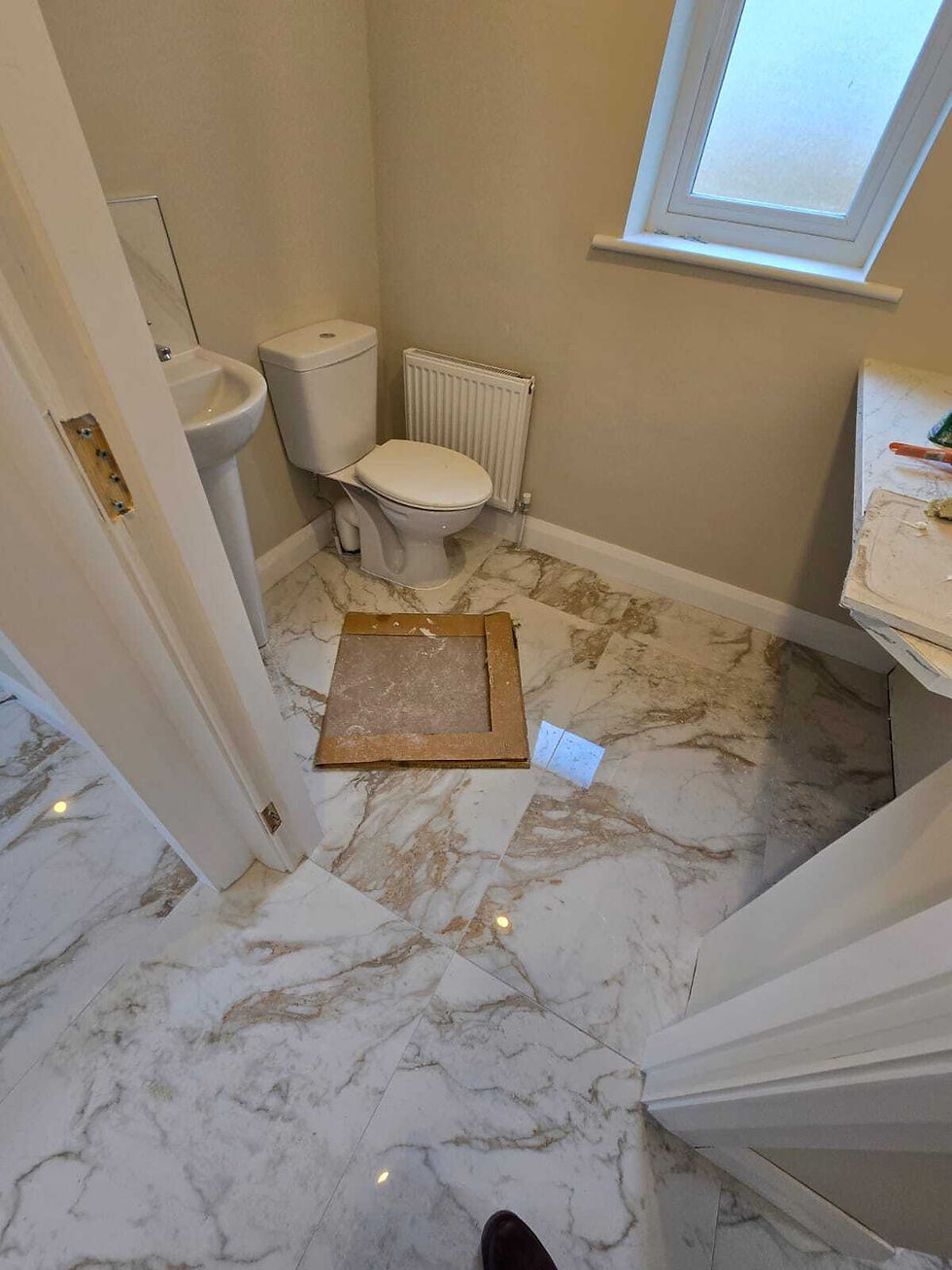 Hamptons Floor Store Tiling Department