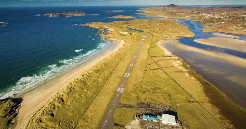 Fly – World’s Most Scenic Airport