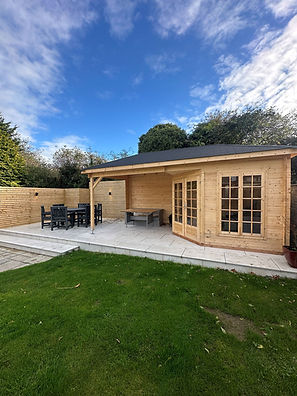 Garden renovation by Eden Landscaping Services in Greystones. Co.Wicklow and Co. Dublin