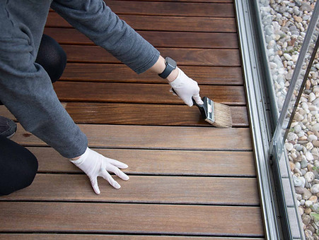 Wood Floor Staining
