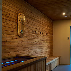 Changing area