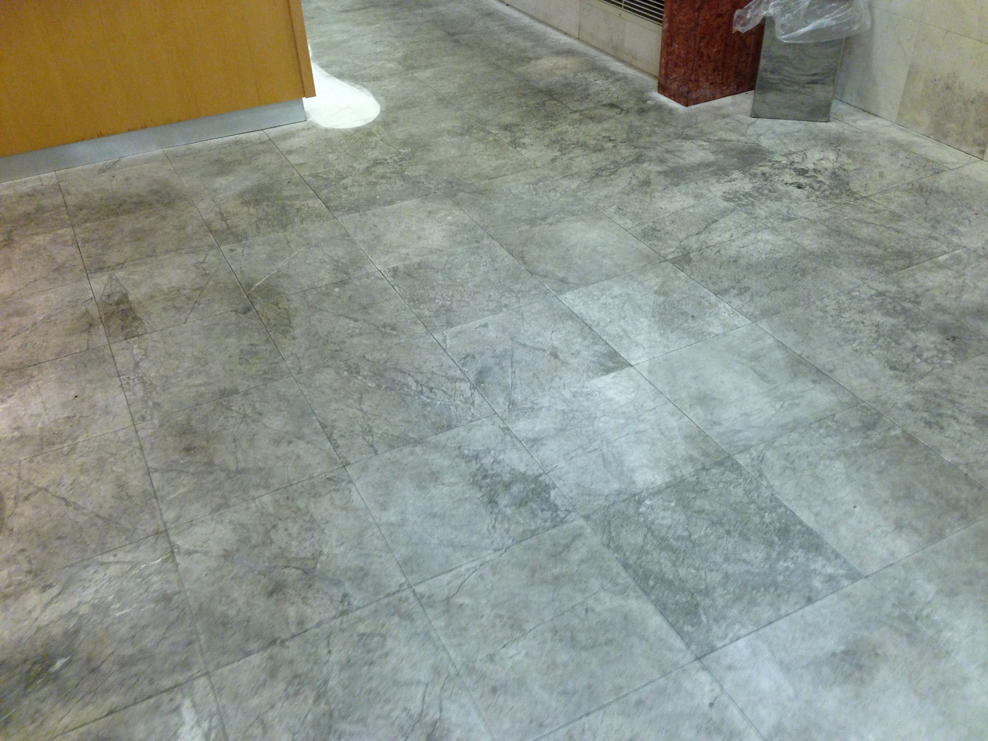 Marble Floor Cleaning 