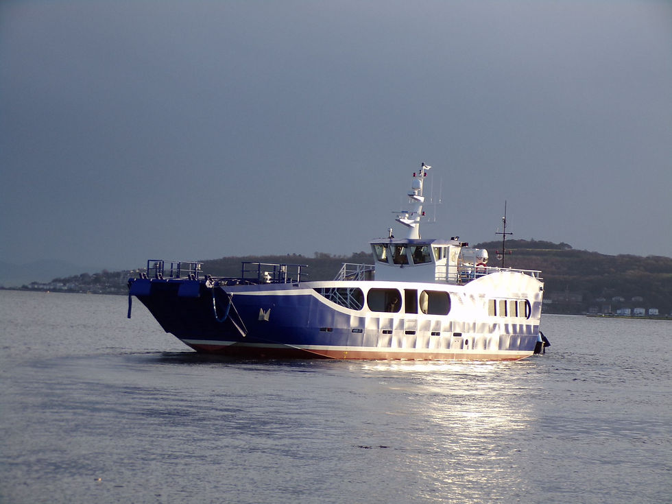 The Arranmore Ferry