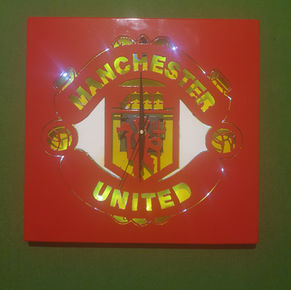 Steel Backlit Cutouts