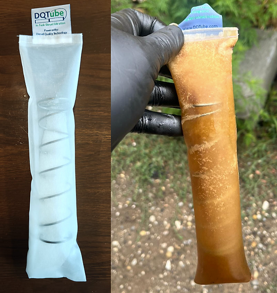 DQTube Universal - Before & After