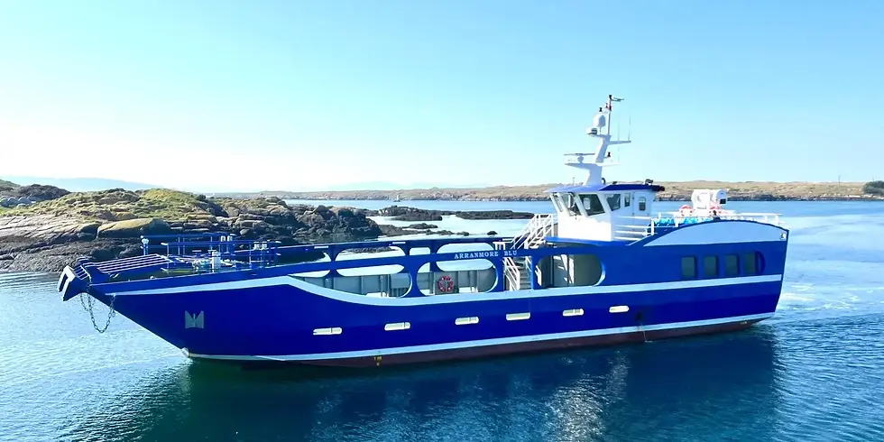 Arranmore Blu Sets Sail