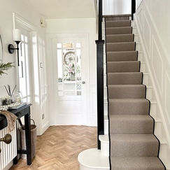 STAIR AND HALLWAY