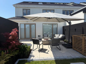 Greystones Full Garden Transformation: Contemporary Outdoor Living at Its Finest