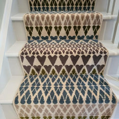 STAIR AND HALLWAY