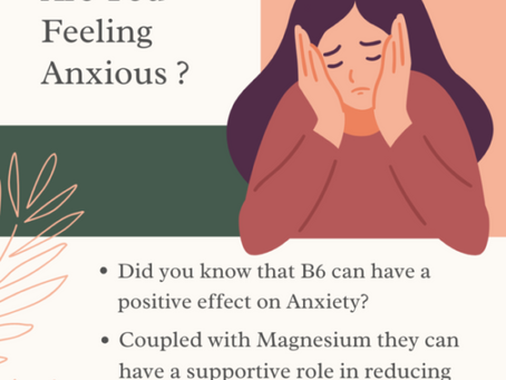 Feeling Anxious? What Supplements can Help?