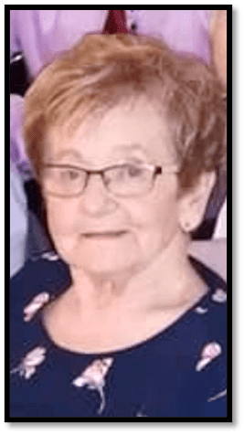 Margaret (Peggy) Kelly (née Dunne). 