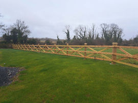 Timber Fencing