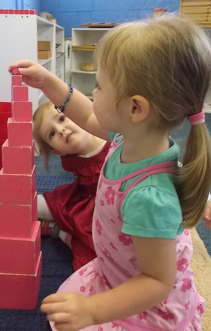 Full Time Montessori take the first steps towards an exceptional education