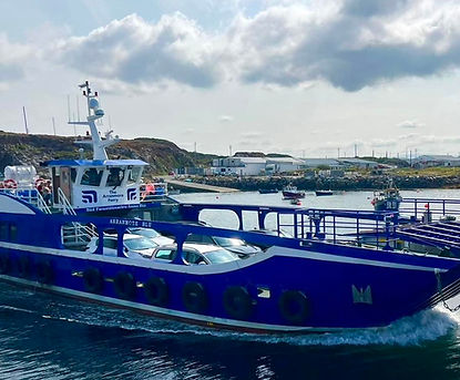 The Arranmore Ferry