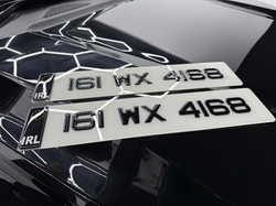 GEL Number Plates